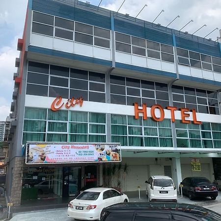 City Kuchai Hotel -Kuchai Lama,كوالالمبور المظهر الخارجي الصورة