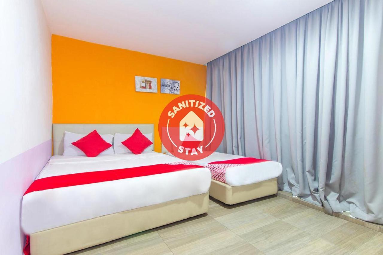 City Kuchai Hotel -Kuchai Lama,كوالالمبور المظهر الخارجي الصورة