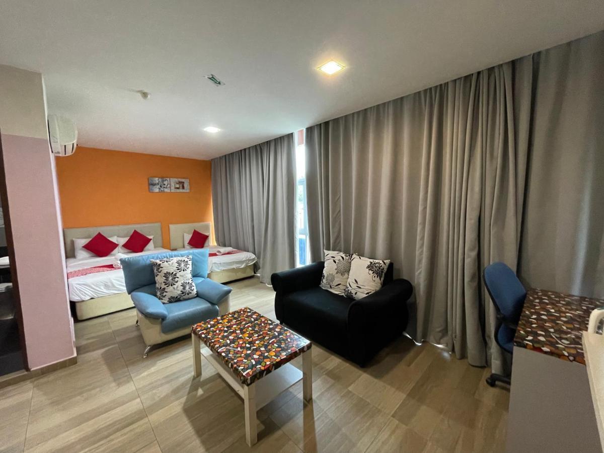 City Kuchai Hotel -Kuchai Lama,كوالالمبور المظهر الخارجي الصورة