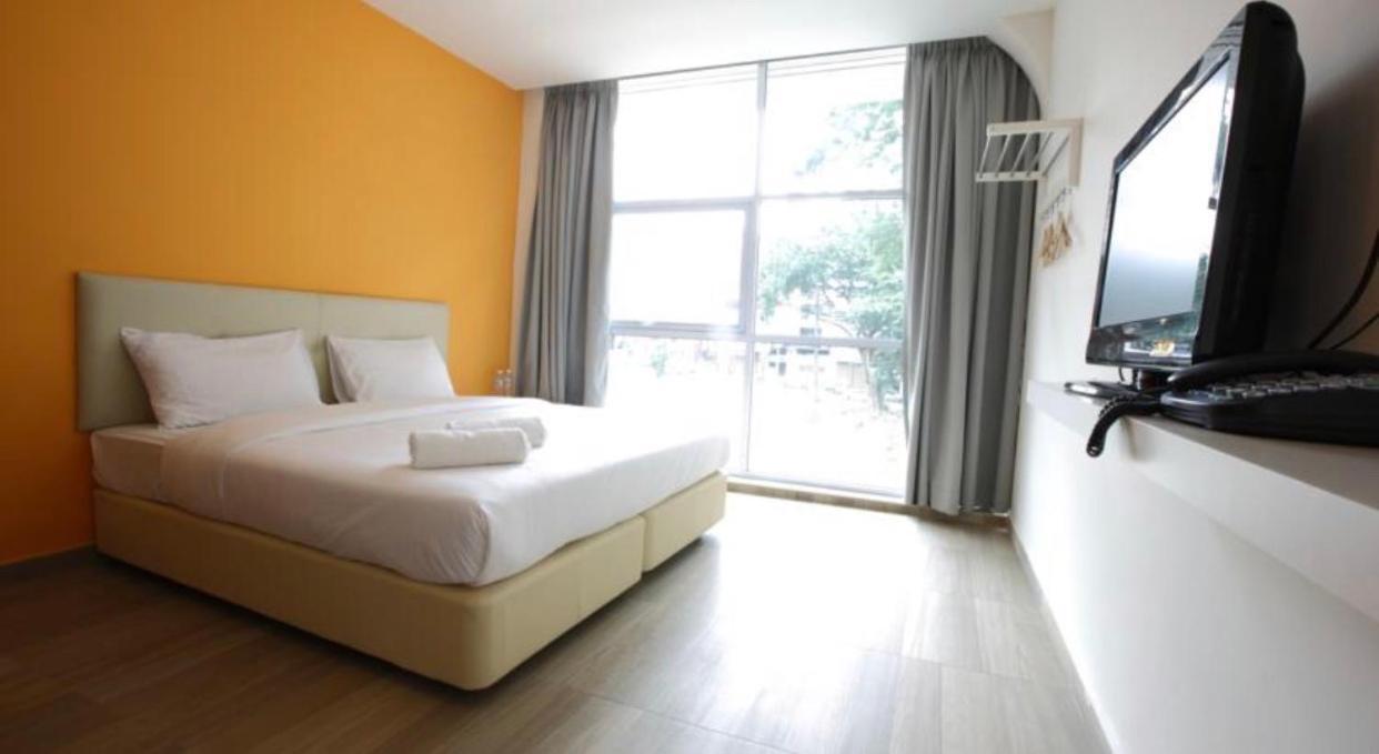 City Kuchai Hotel -Kuchai Lama,كوالالمبور المظهر الخارجي الصورة