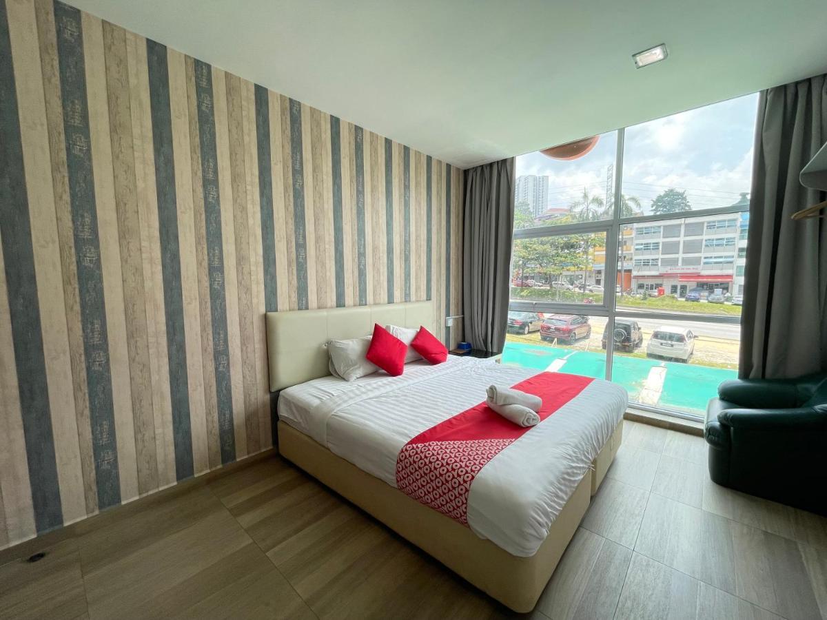City Kuchai Hotel -Kuchai Lama,كوالالمبور المظهر الخارجي الصورة