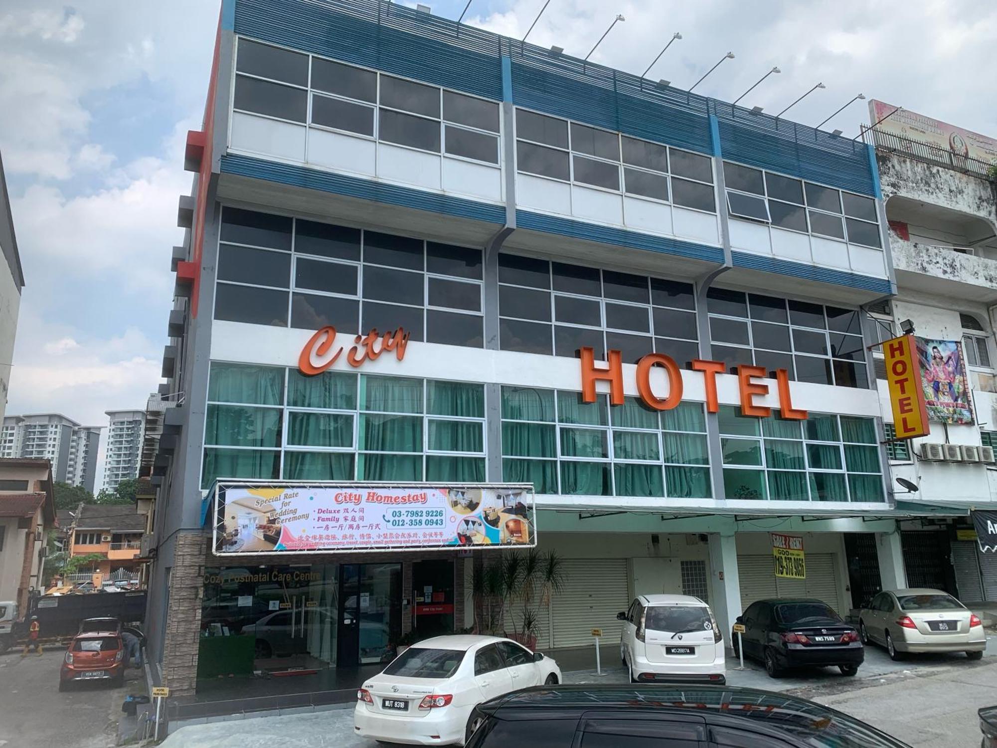 City Kuchai Hotel -Kuchai Lama,كوالالمبور المظهر الخارجي الصورة