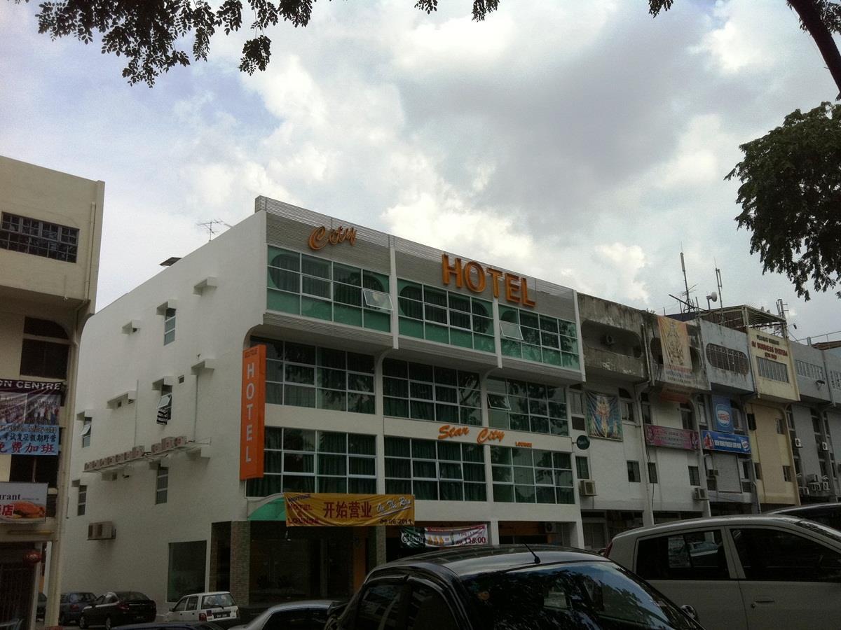 City Kuchai Hotel -Kuchai Lama,كوالالمبور المظهر الخارجي الصورة