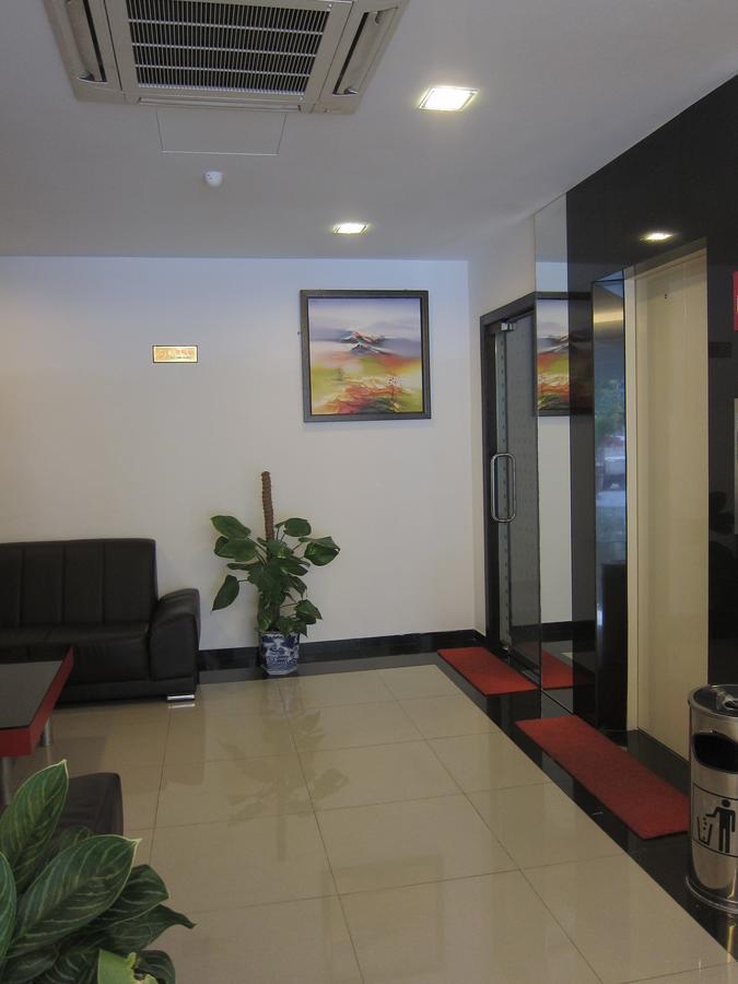 City Kuchai Hotel -Kuchai Lama,كوالالمبور المظهر الخارجي الصورة
