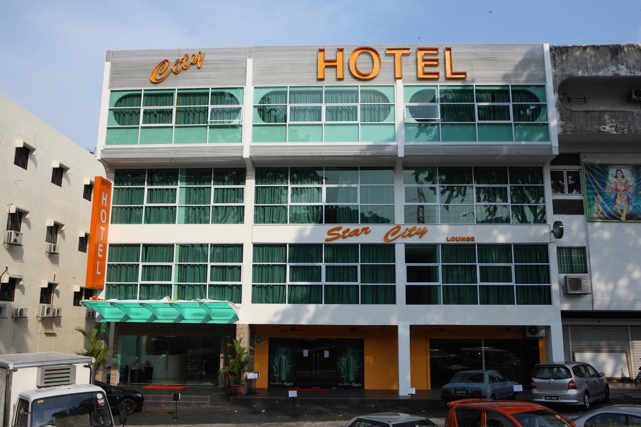 City Kuchai Hotel -Kuchai Lama,كوالالمبور المظهر الخارجي الصورة