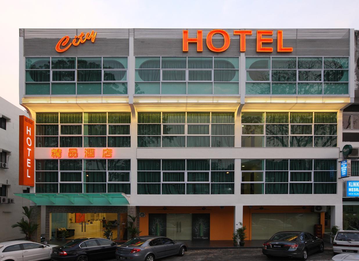 City Kuchai Hotel -Kuchai Lama,كوالالمبور المظهر الخارجي الصورة