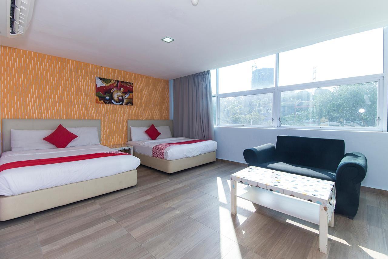 City Kuchai Hotel -Kuchai Lama,كوالالمبور المظهر الخارجي الصورة