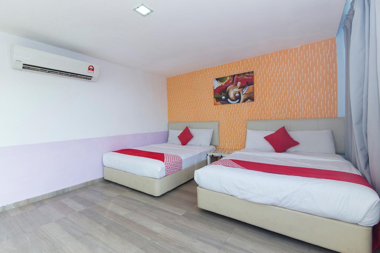 City Kuchai Hotel -Kuchai Lama,كوالالمبور المظهر الخارجي الصورة