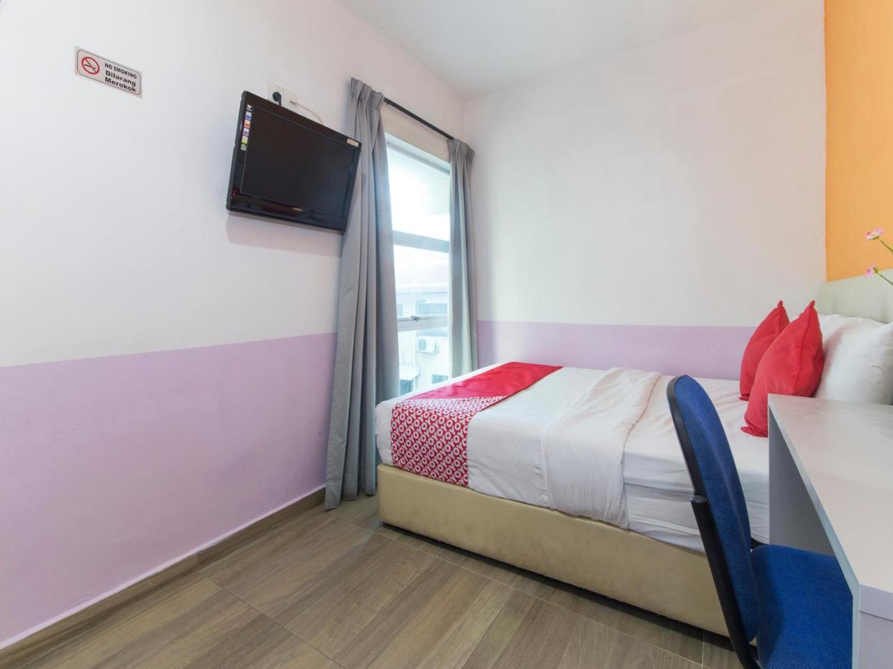 City Kuchai Hotel -Kuchai Lama,كوالالمبور المظهر الخارجي الصورة