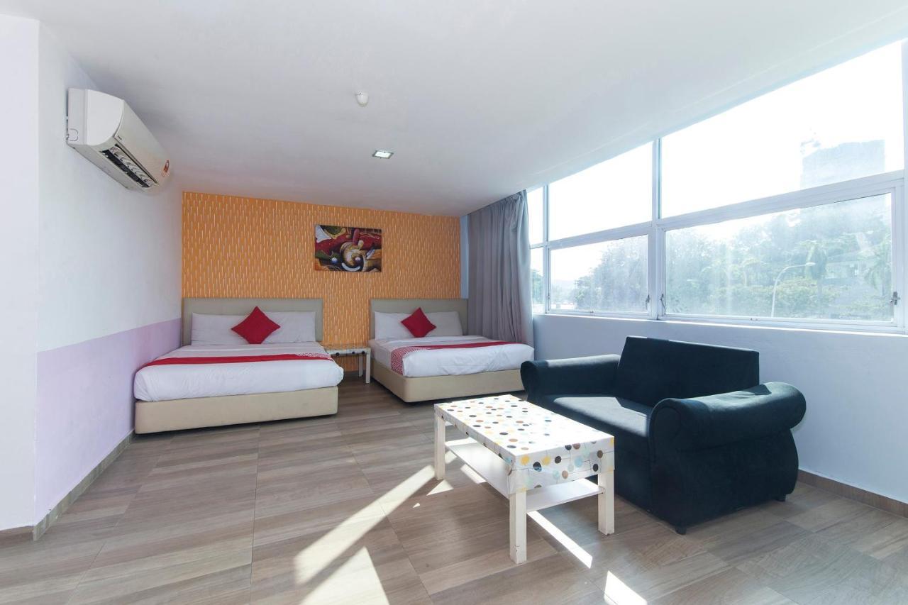 City Kuchai Hotel -Kuchai Lama,كوالالمبور المظهر الخارجي الصورة