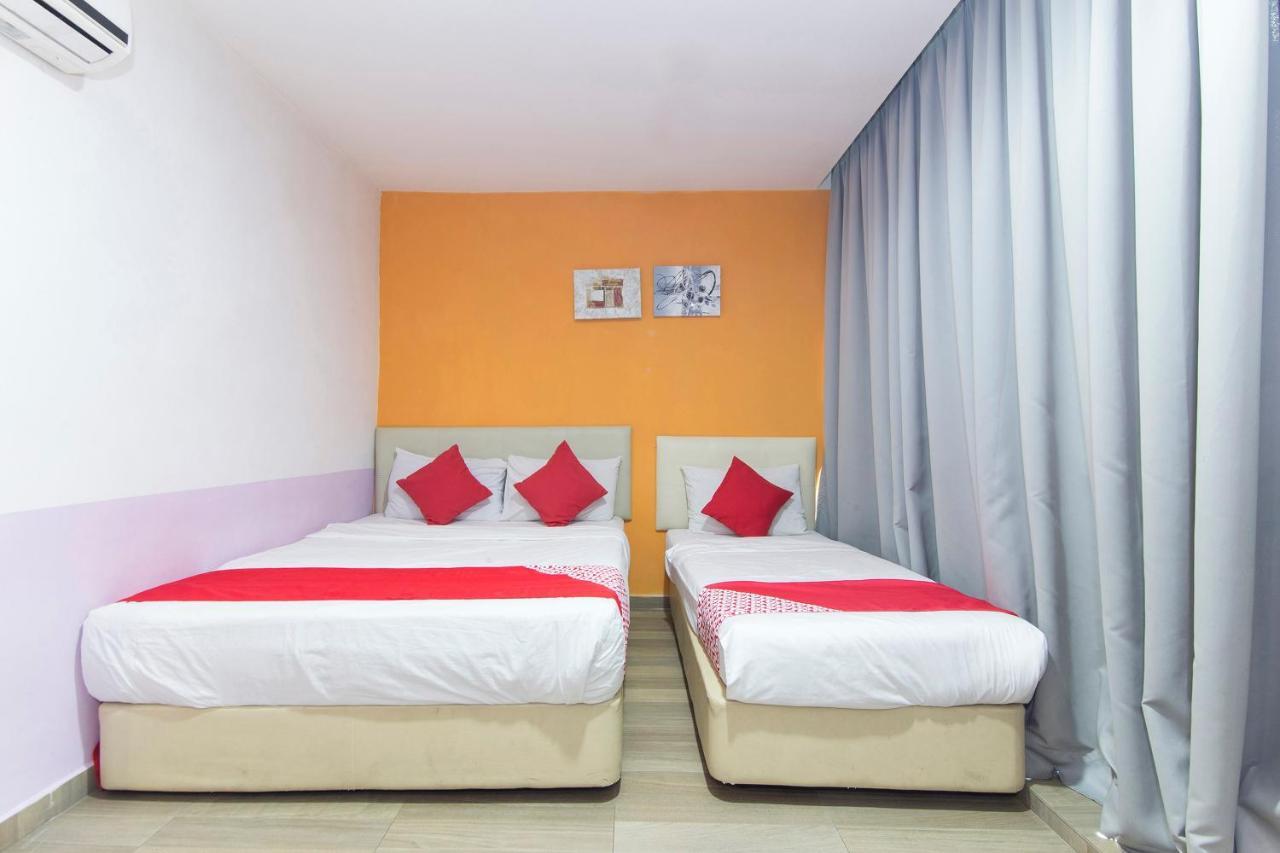 City Kuchai Hotel -Kuchai Lama,كوالالمبور المظهر الخارجي الصورة