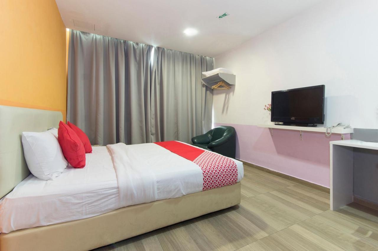 City Kuchai Hotel -Kuchai Lama,كوالالمبور المظهر الخارجي الصورة