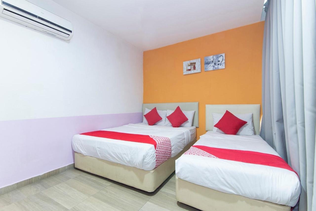 City Kuchai Hotel -Kuchai Lama,كوالالمبور المظهر الخارجي الصورة