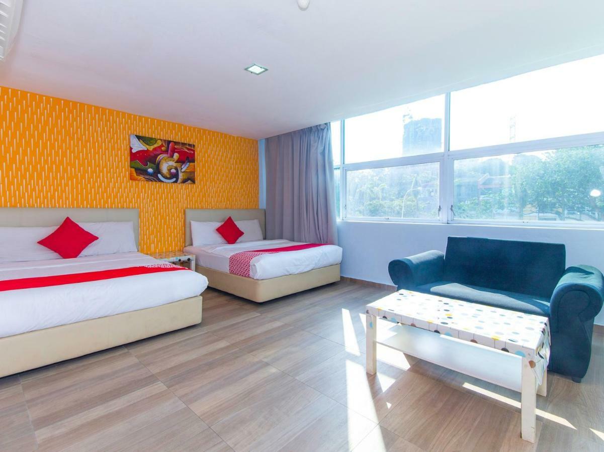 City Kuchai Hotel -Kuchai Lama,كوالالمبور المظهر الخارجي الصورة