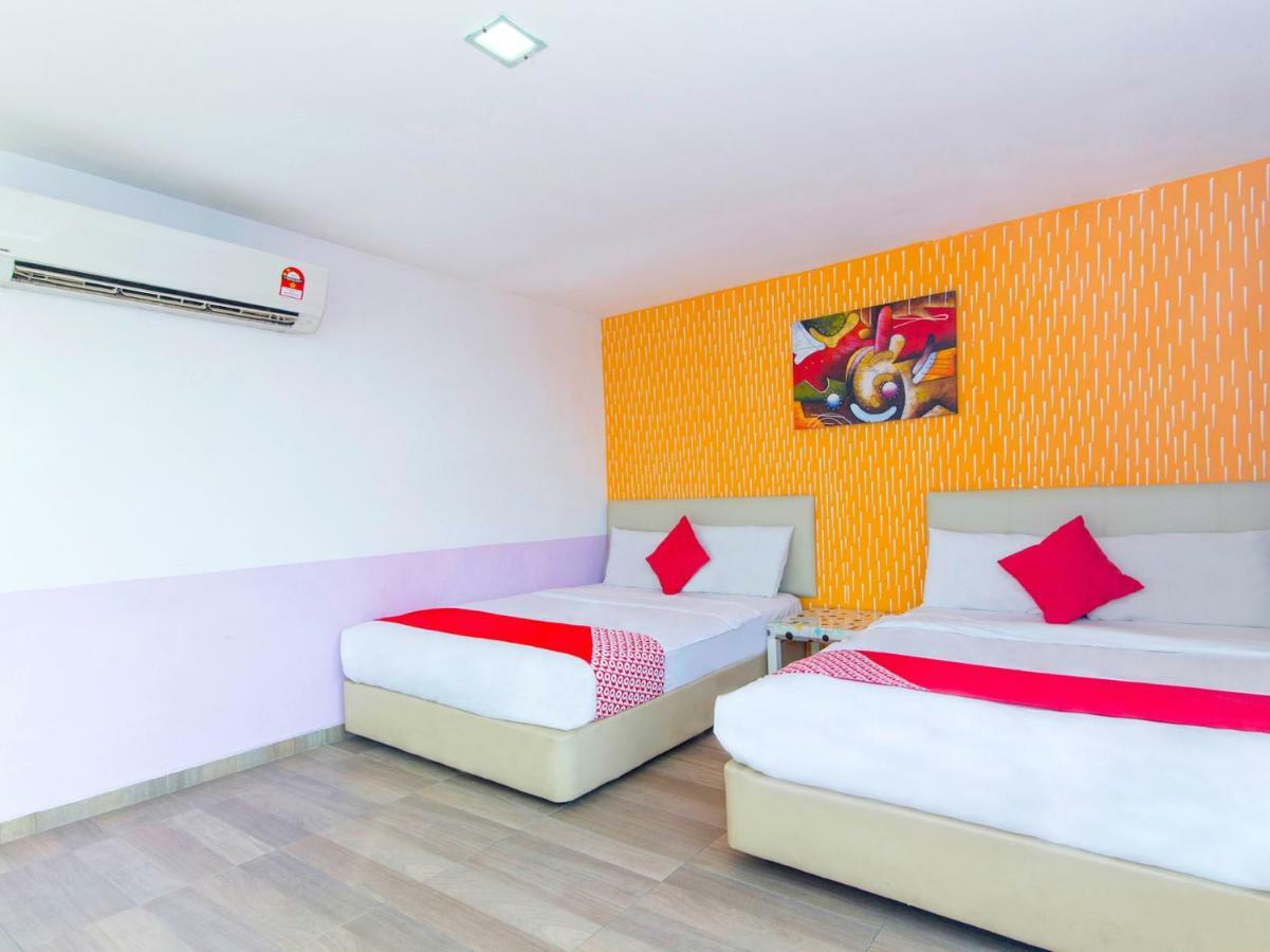 City Kuchai Hotel -Kuchai Lama,كوالالمبور المظهر الخارجي الصورة