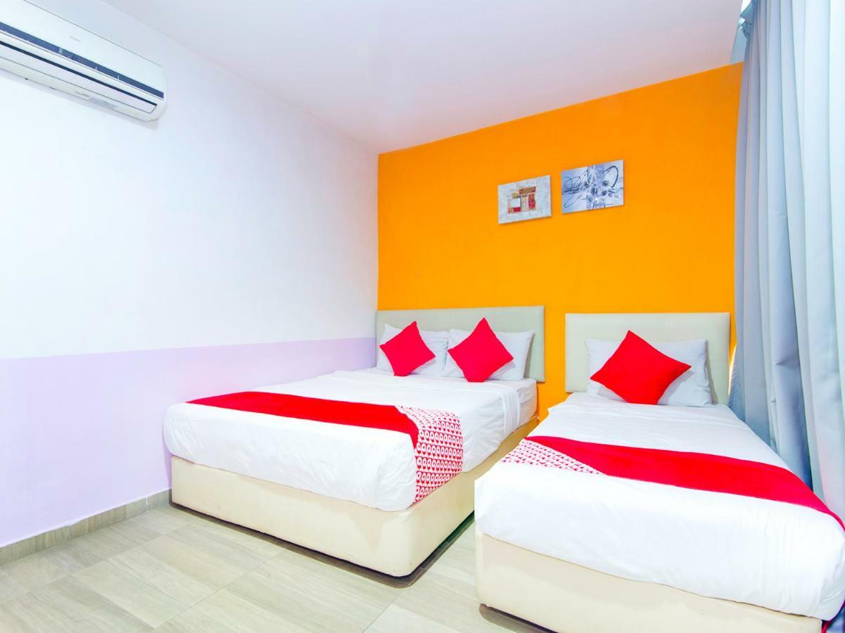 City Kuchai Hotel -Kuchai Lama,كوالالمبور المظهر الخارجي الصورة