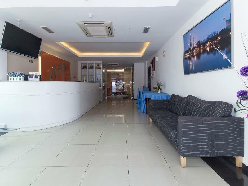 City Kuchai Hotel -Kuchai Lama,كوالالمبور المظهر الخارجي الصورة