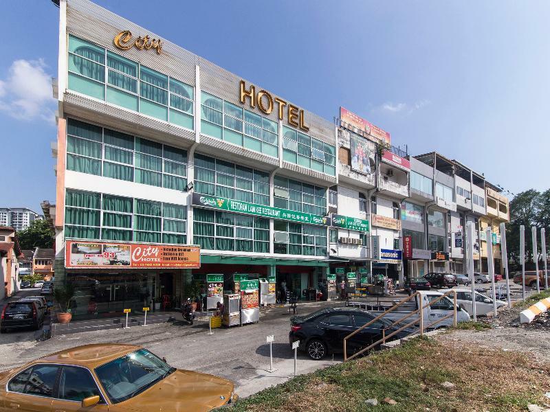 City Kuchai Hotel -Kuchai Lama,كوالالمبور المظهر الخارجي الصورة