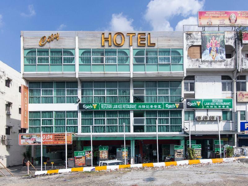 City Kuchai Hotel -Kuchai Lama,كوالالمبور المظهر الخارجي الصورة