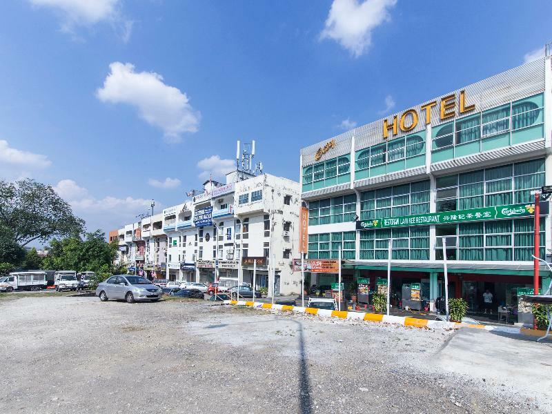 City Kuchai Hotel -Kuchai Lama,كوالالمبور المظهر الخارجي الصورة