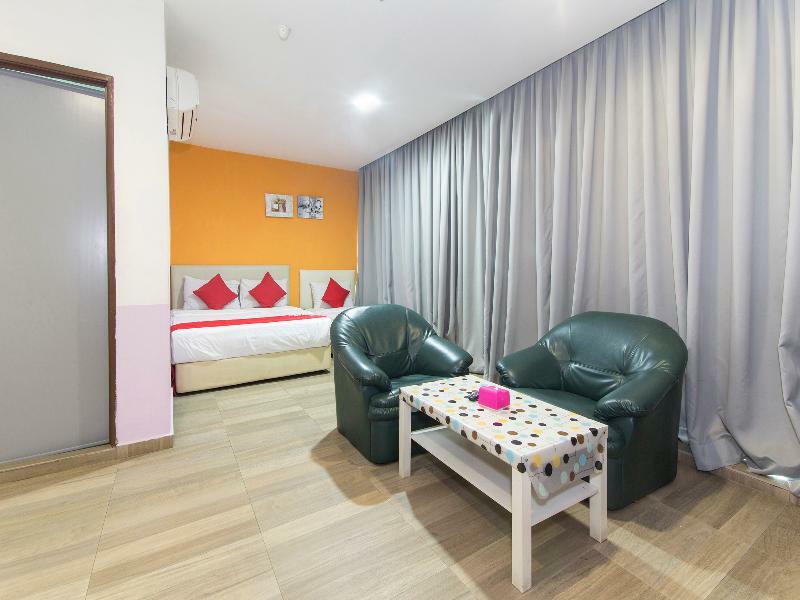 City Kuchai Hotel -Kuchai Lama,كوالالمبور المظهر الخارجي الصورة