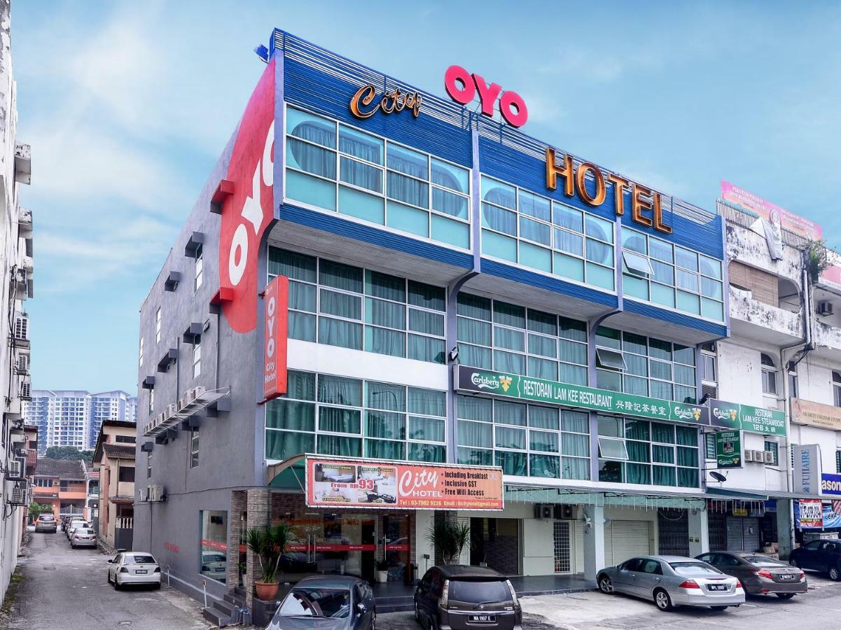 City Kuchai Hotel -Kuchai Lama,كوالالمبور المظهر الخارجي الصورة